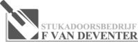 F van Deventer stukadoorsbedrijf logo